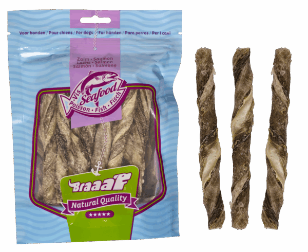 297747 Braaaf Salmon Roll Sticks 12 cm