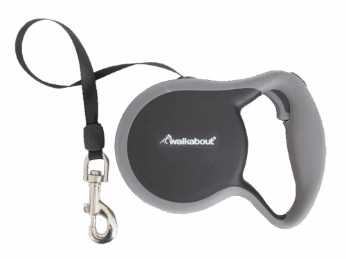 297748 Walkabout 3 Tape S Zwart