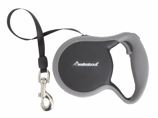 297748 Walkabout 3 Tape S Zwart