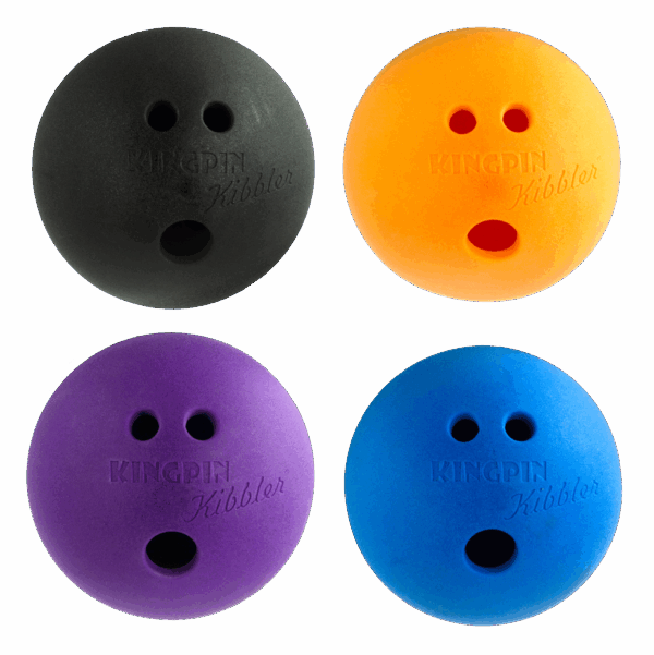 297812 Kingpin Kibbler Black 15cm