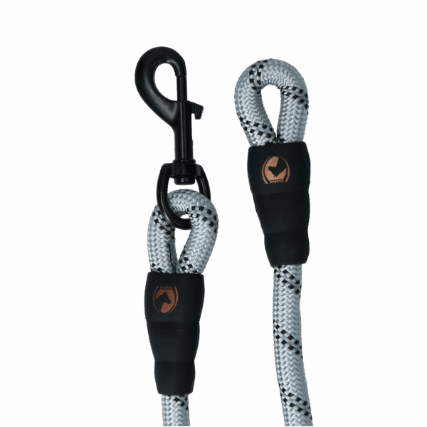 297823 Halstertouw Exclusive Reflective Grijs