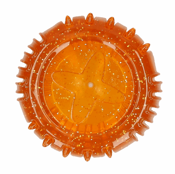 Dog Comets Ceres with Treat Locker Oranje