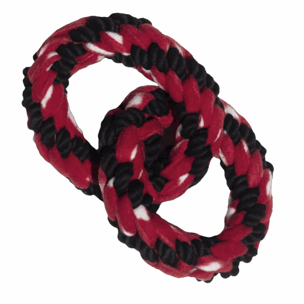 297856 KONG Signature Rope Double Ring Tug