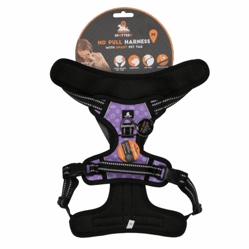 297885 Spotted! PRO Harnas Paars M