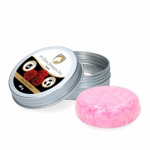 Excellent Horse Hi Gloss Shampoo Bar Rozen 60 g
