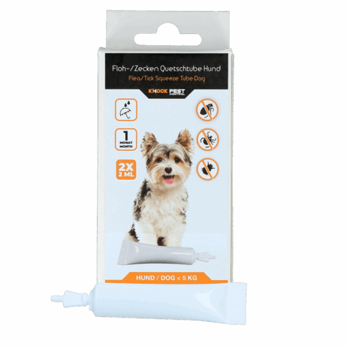 297945 Knock Pest vlooien-tekenpipet Hond <5 kg DE+GB