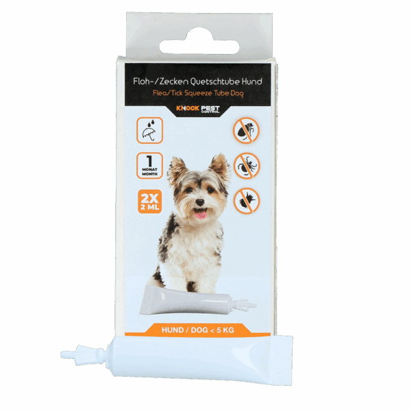 297945 Knock Pest vlooien-tekenpipet Hond <5 kg DE+GB