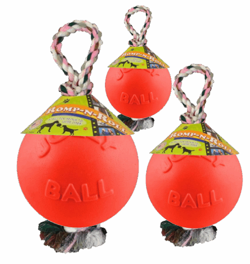 297990 Jolly Ball Romp-n-Roll 20 cm Oranje (Vanillegeur)
