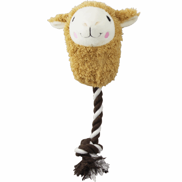 297996 Pawise llama w/rope