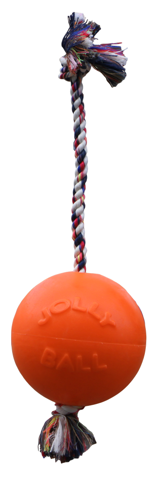 298019 Jolly Ball Romp-n-Roll 15cm Oranje (Vanillegeur)