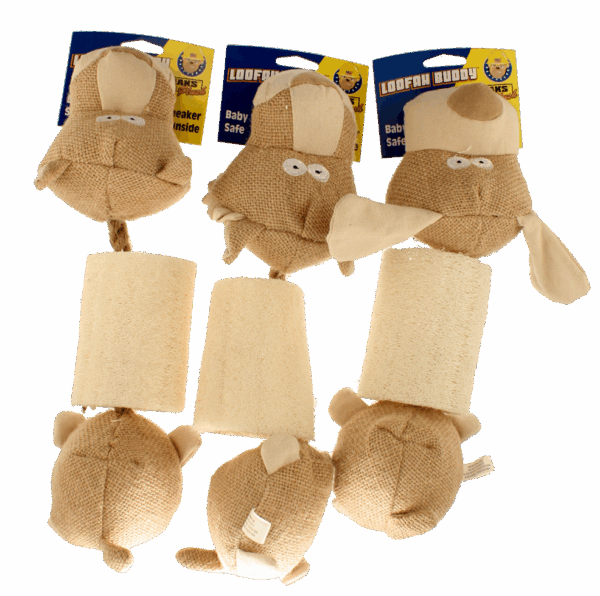 Loofah Buddy assorti