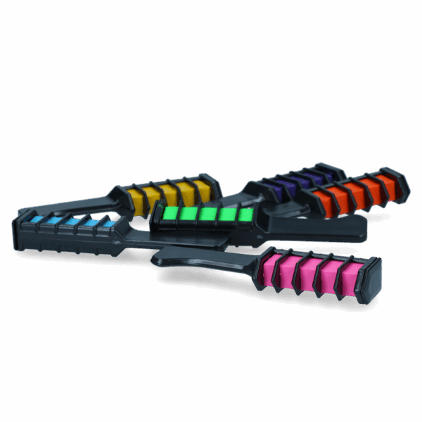 298075 Lucky Horse Unicorn regenboog kleurkrijt