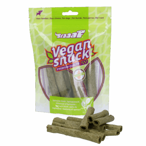 298082 Braaaf VEGAN snack spinazie stick 80 g