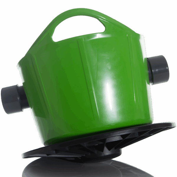 Lax Slow & Fun emmer voor knabbelblokken