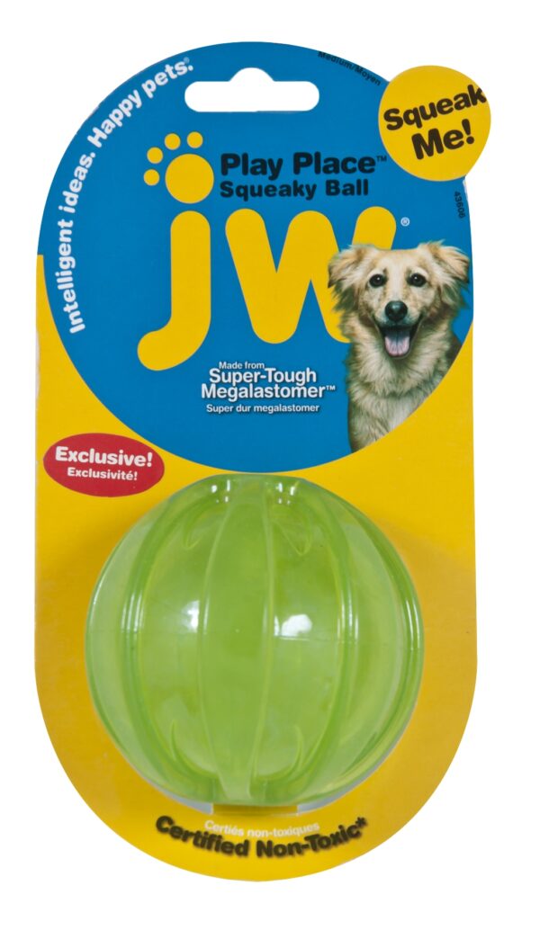 298089 JW Squeaky Ball S 4,5 cm