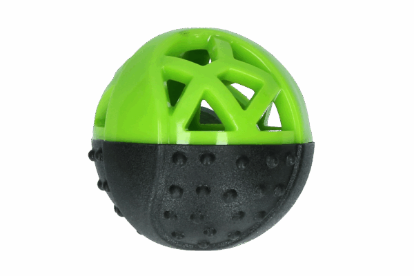 Dog Comets Moonstone Traktatiebal rond groen