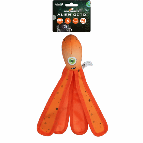 Dog Comets Alien Octo Orange M