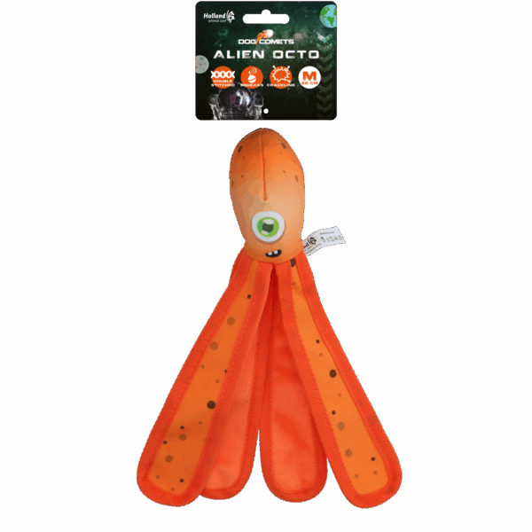 298101 Dog Comets Alien Octo Orange M