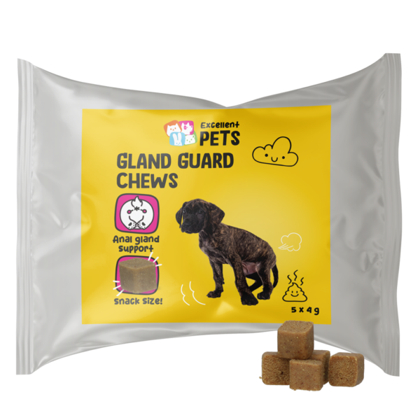298104 Excellent Pets Gland Guard Chew 5 Treats