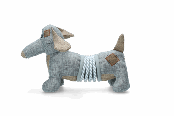 298120 Country Dog Slinky met trekveer