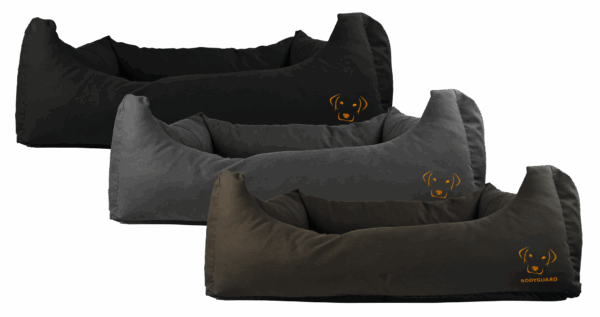 298152 Bodyguard Sofa Bed S Black