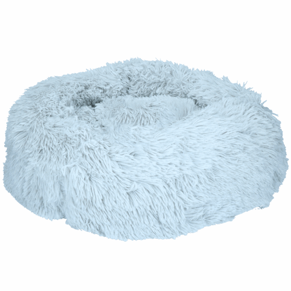 298155 Let's Sleep Donut 50 cm Lichtgrijs