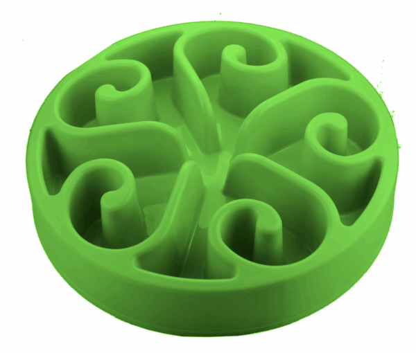 Eat Slow Live Longer Original Green S