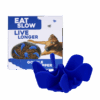 Eat Slow Live Longer Gobble Stopper M Blue