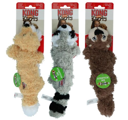 KONG Scrunch Knots Fox S/M