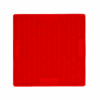 298228 Eat Slow Live Longer Lick Mat Bones Red