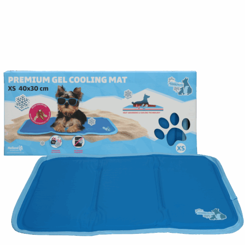 Coolpets Premium Solid Gel Coolmat XS (40x30cm)
