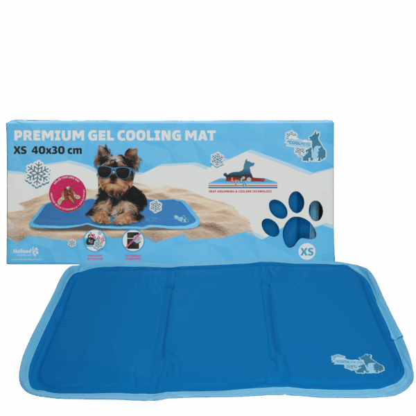 298235 Coolpets Premium Solid Gel Coolmat XS (40x30cm)