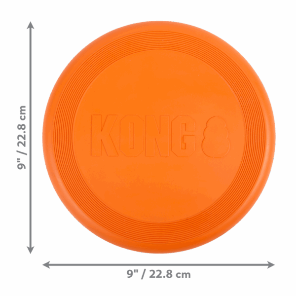 KONG Flyer Orange