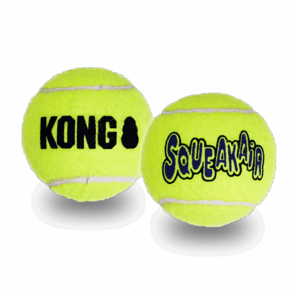 KONG SqueakAir Balls 6-pk Md EU