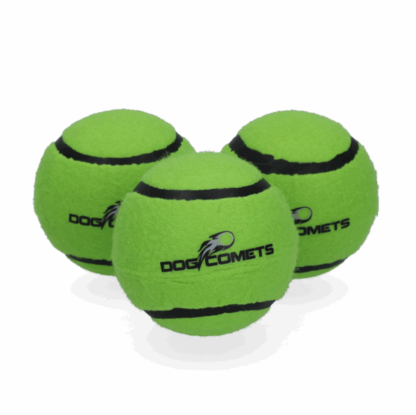 298301 Dog comets Starlight Tennisbal M Roze 3st