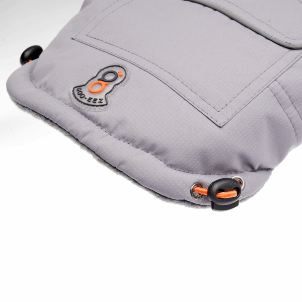 298303 Gooeez Hooded Full Body Snowsuit 2XS Light Grey/Grey