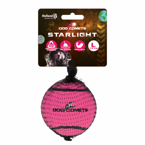 298341 Dog comets Starlight Tennisbal L Roze 1st