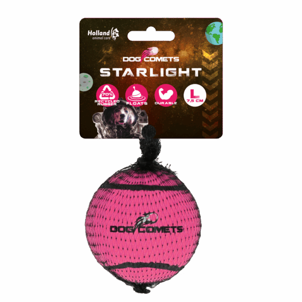 298341 Dog comets Starlight Tennisbal L Roze 1st
