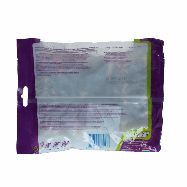 298347 Braaaf Roll sticks 12 cm rund en vis