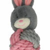 298365 Bunny Puppy Ropey Ball