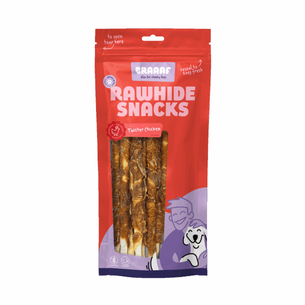 298371 Braaaf Twister Chicken 25 cm
