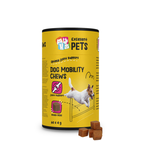 298399 Excellent Pets Dog Mobility Chews 240 gram (60 Treats)