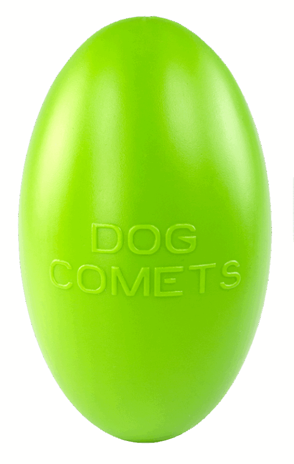 298405 Dog Comets Pan-Stars Groen M 20cm