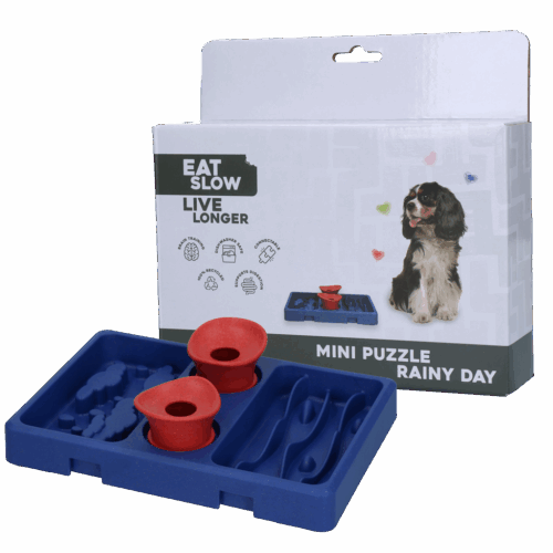 298459 Eat Slow Live Longer Mini Puzzle Rainy Day