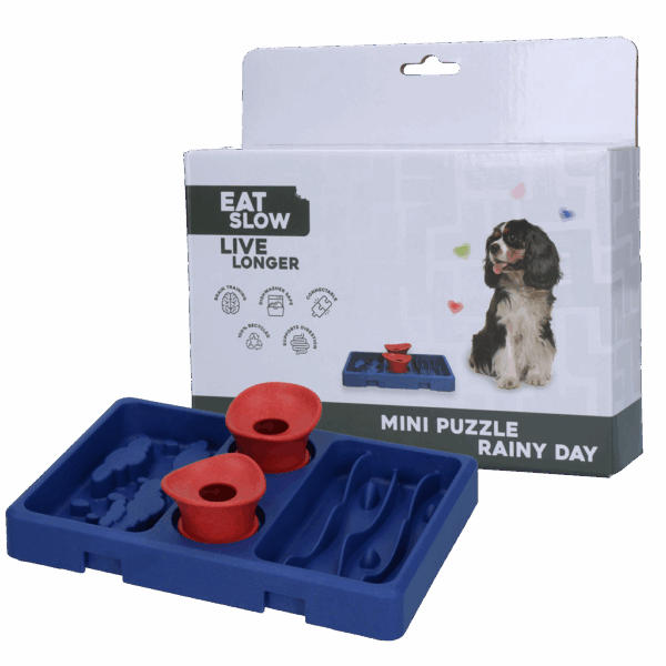 298459 Eat Slow Live Longer Mini Puzzle Rainy Day