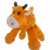 298544 Fuzzle Giraffe with 5 squeakers
