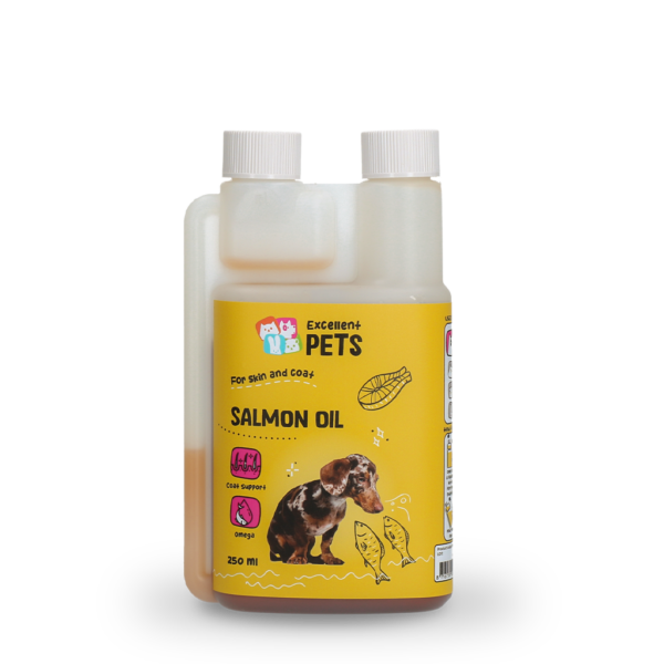298546 Excellent Pets Dog Salmon Oil