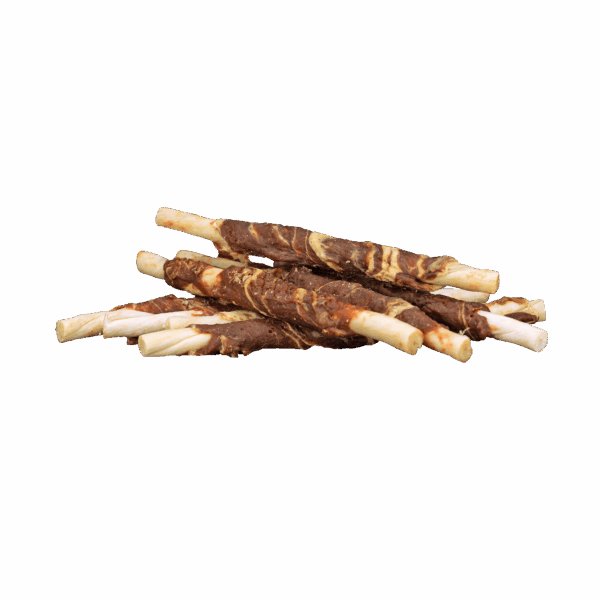 298580 Braaaf Rollsticks 12 cm beef and fish