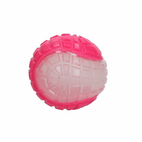 298612 Dog Comets Glow in the Dark Moon Pink S