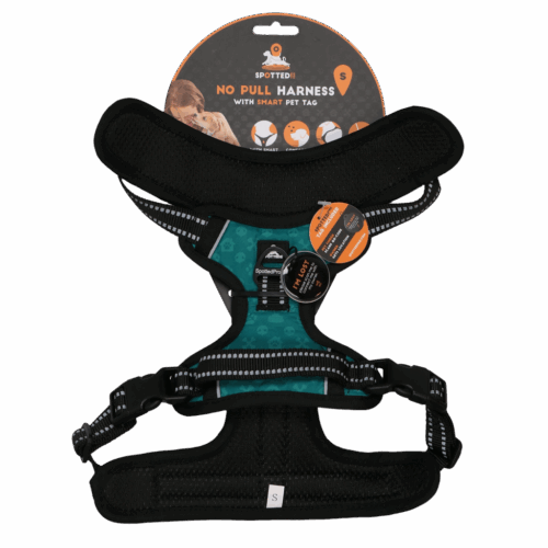 298623 Spotted! PRO Harnas Groen S